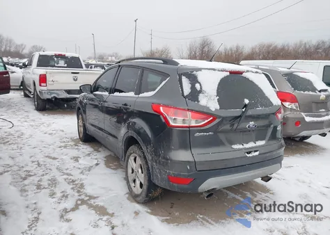 2016 Ford Escape Se from USA, damaged, VIN 1FMCU9G92GUC76348